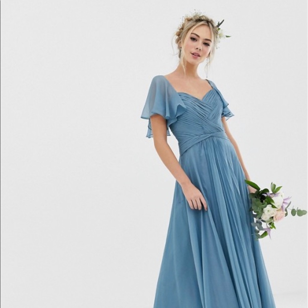 Blue Maxi Dress